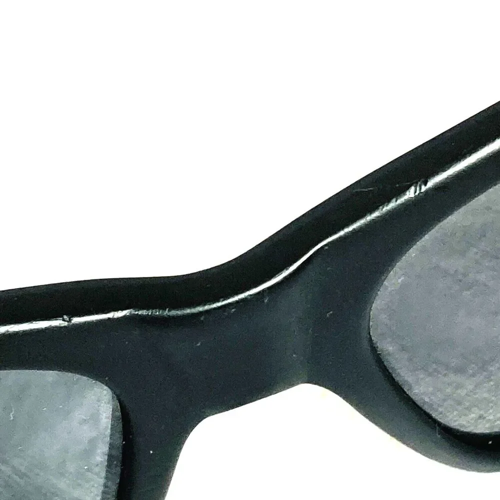 Bolle France Vintage Y2K Sunglasses Black Unisex *Frames Only* Preppy Glam Fest